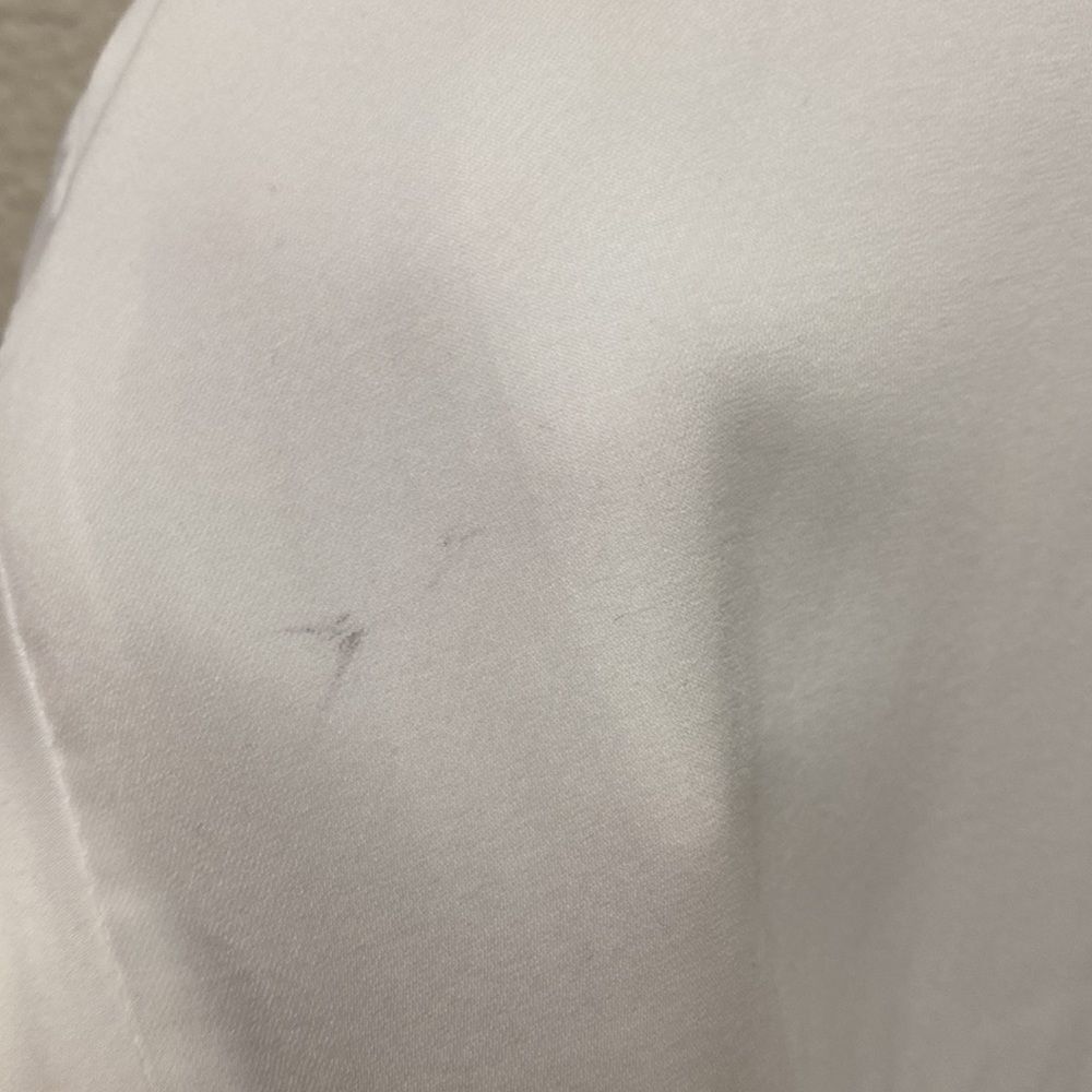 Sen Split Neck Blouse Medium - image 4